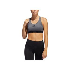 Adidas Womens Dont Rest Alphaskin Racerback Medium Impact Sports Bra